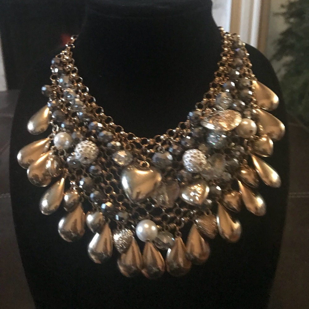 Razzmatazz necklace.